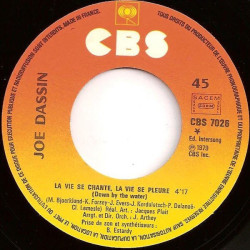 La Vie Se Chante La Vie Se Pleure / Un Lord Anglais