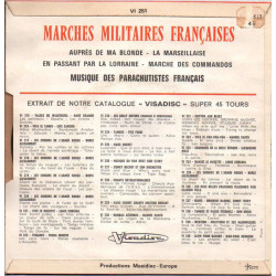 Marches Militaires Françaises