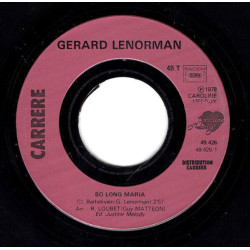 So Long Maria / Freedom