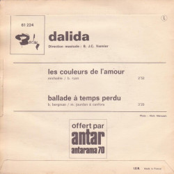 Ballade A Temps Perdu / Les Couleurs De L'Amour
