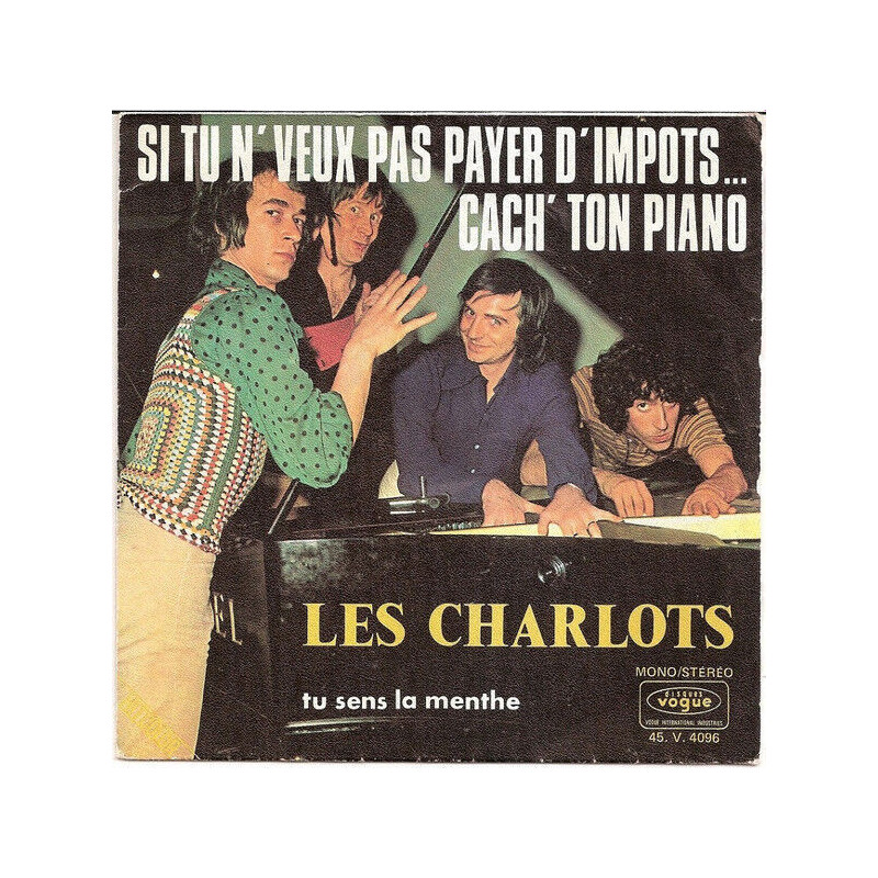 Si Tu N'veux Pas Payer D'impôts... Cach' Ton Piano