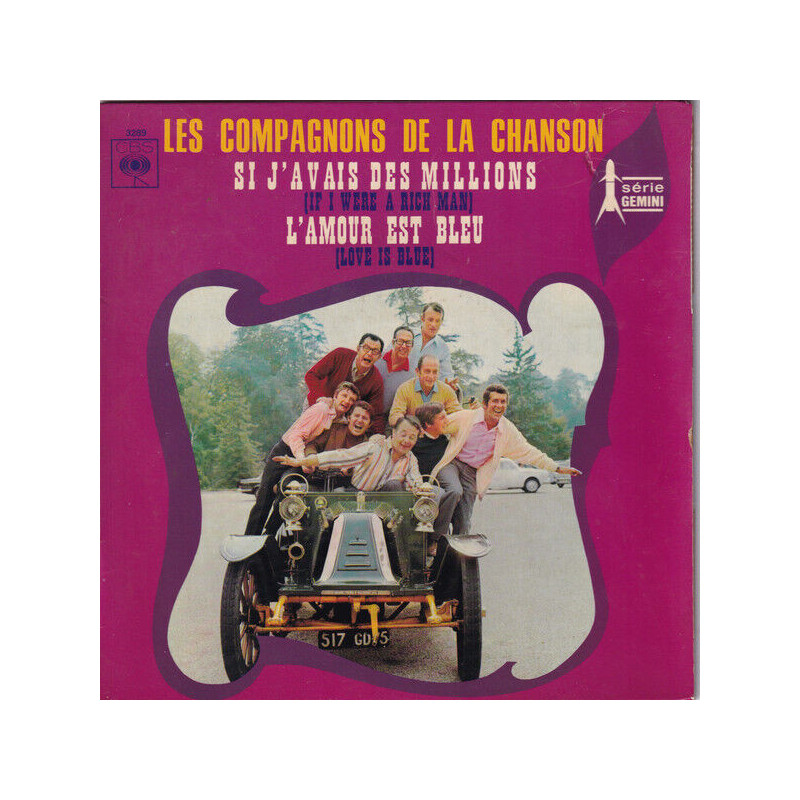 Si J'avais Des Millions / L'amour Est Bleu