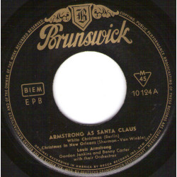 Armstrong As Santa Claus