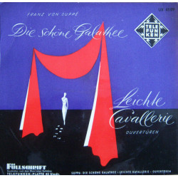 Die Schöne Galathee / Leichte Cavallerie