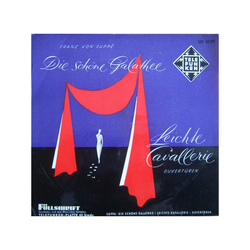 Die Schöne Galathee / Leichte Cavallerie