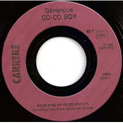 Générique Co-Co Boy