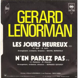 Les Jours Heureux / N'en Parlez Pas