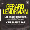 Les Jours Heureux / N'en Parlez Pas