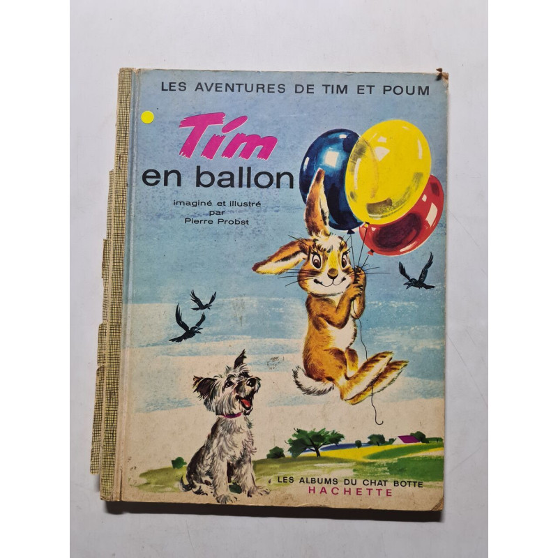 Tim en ballon