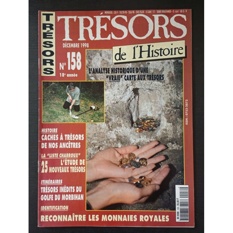 Tresors de l'Histoire N.158 - Décembre 1998