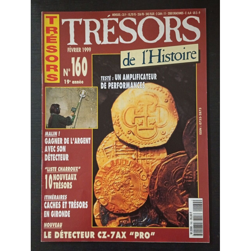 Tresors de l'Histoire N.160 - Février 1999