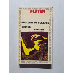 Apologie de socrates criton phedon