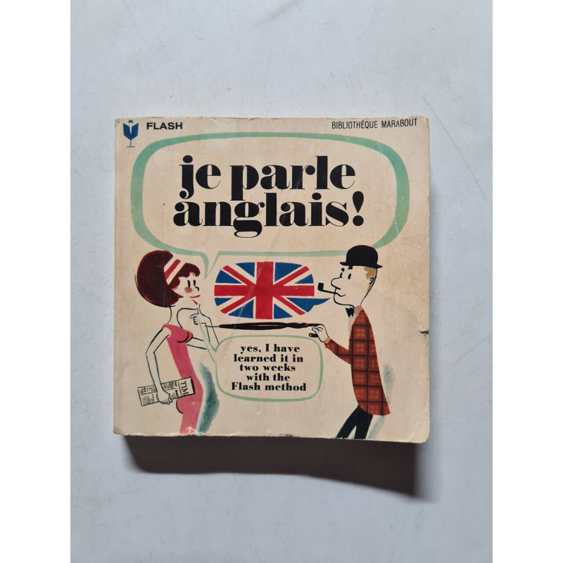 je parle anglais