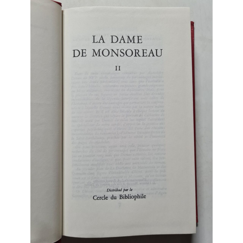 La Dame de Monsoreau II