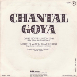 Notre Chanson D'Amour / Dans Notre Maison