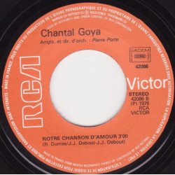 Notre Chanson D'Amour / Dans Notre Maison