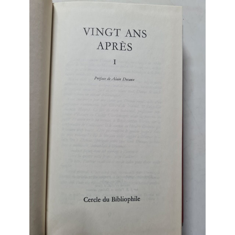 Vingt ans après I