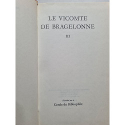 Le vicomte de Bragelonne
