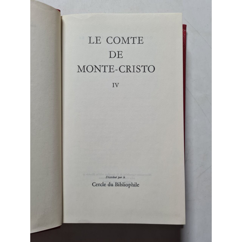 Le Comte de Monte-Cristo