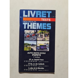 Livret Tests Nouveaux Themes