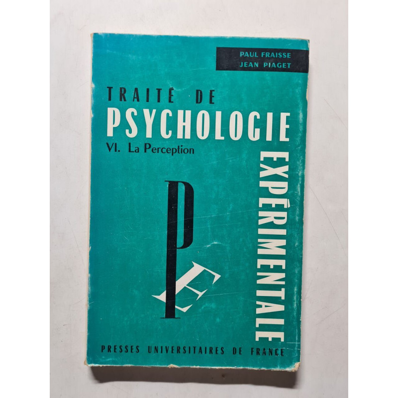 Traité de psychologie
