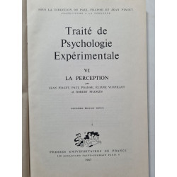 Traité de psychologie