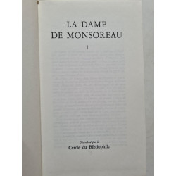 La Dame de Monsoreau