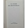 La Dame de Monsoreau