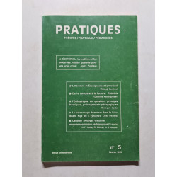 Pratiques théorie/pratique/pédagogie