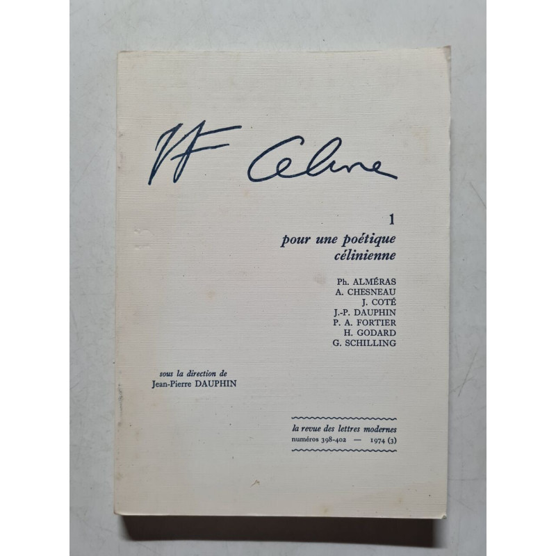 Pour une poétique celtique