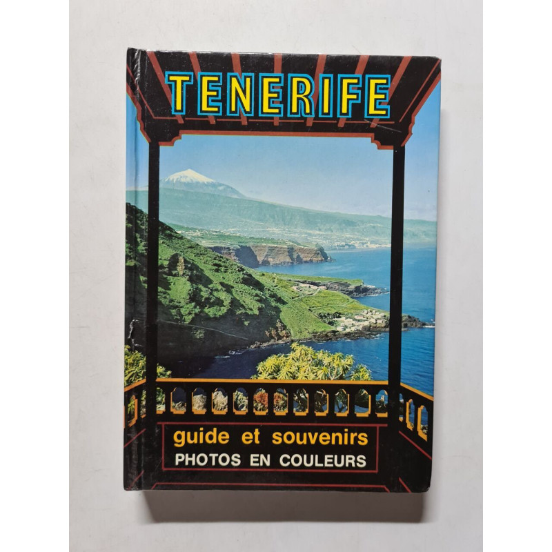 Tenerife. guide et souvenirs. 4e edition. 1974-75