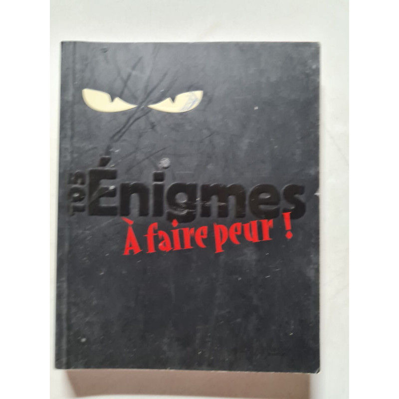 105 Enigmes a Faire Peur