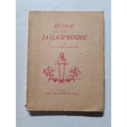 Éloge de la gourmandise
