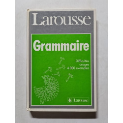 Larousse Grammaire: Larousse De La Grammaire difficultés usages...