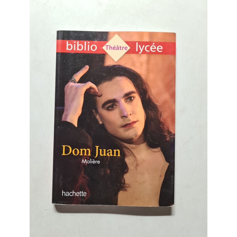 Bibliolycée - Dom Juan Molière