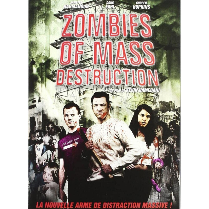 Zombies of mass destruction - Neuf sous blister