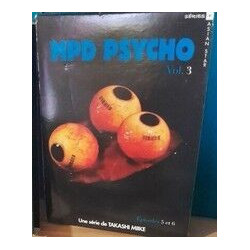 MPD psycho vol. 3 episode 5 et 6 - Neuf sous blister