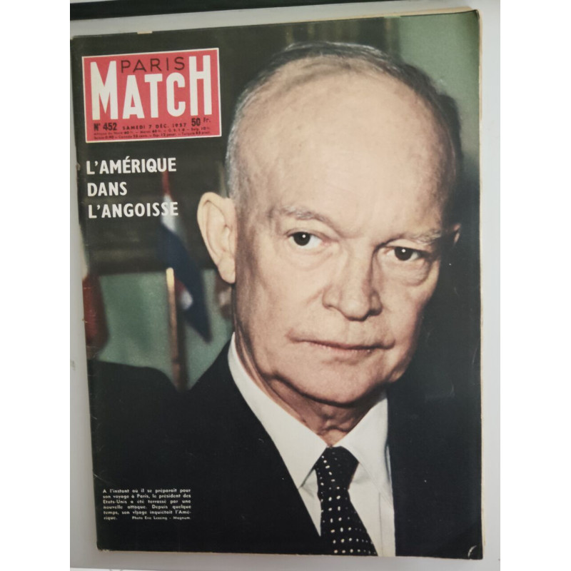 Paris Match n°452
