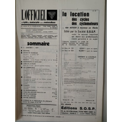 L'Officiel du cycle du motocycle et de la motoculture
