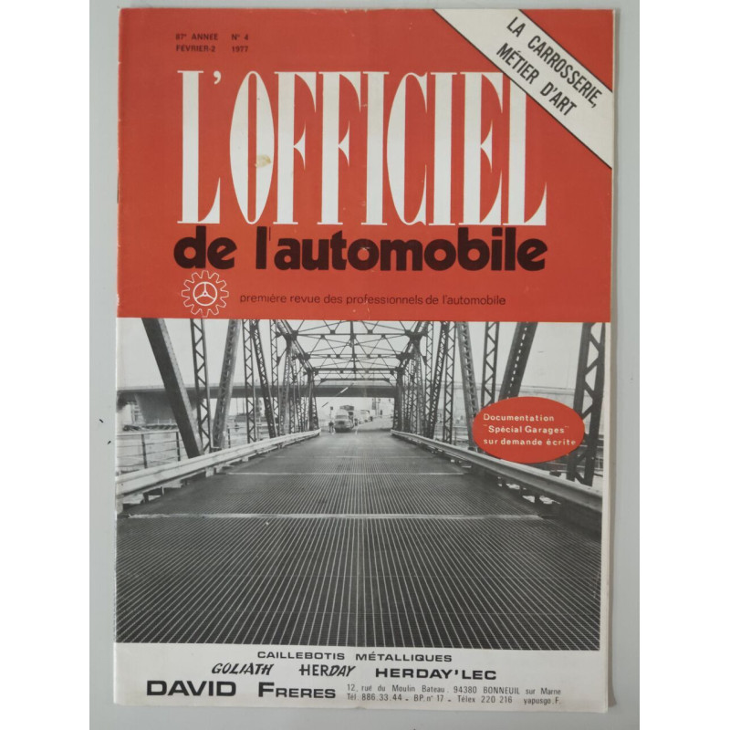 L'Officiel de l'automobile