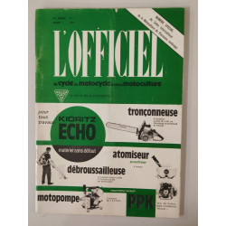 L'Officiel du cycle du motocycle et de la motoculture