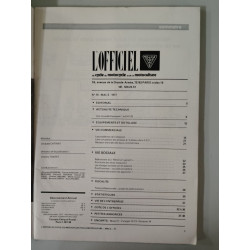 L'Officiel du cycle du motocycle et de la motoculture