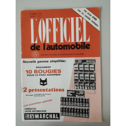 L'Officiel de l'automobile nº12