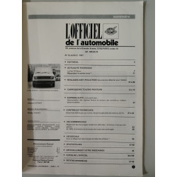 L'Officiel de l'automobile nº12