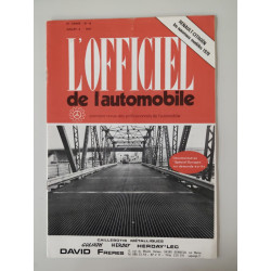 L'Officiel de l'automobile n° 14