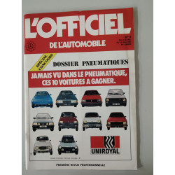 L'Officiel de l'Automobile n° 8