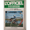 L'Officiel Du Cycle Du Motocycle Et De La Motoculture n° 9