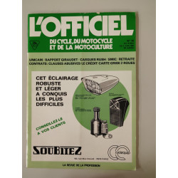 L'Officiel du cycle du motocycle et de la motoculture n° 10