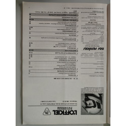 L'Officiel du cycle du motocycle et de la motoculture n° 10