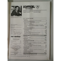 L'Officiel Du Cycle Du Motocycle Et De La Motoculture